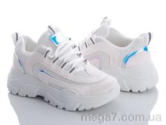 Кроссовки, Katyo оптом CD52 white