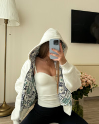 Спортивні кофти жіночі на флісі оптом BACKSTAGE