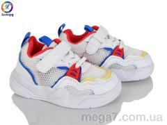 Кроссовки, Леопард оптом 2310 blue