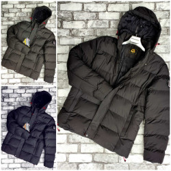 Куртки зимние мужские (черный) оптом Китай 72649850 04-53