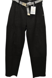 Брюки женские на флисе YIMEITE БАТАЛ оптом 82439567 2022-1-135