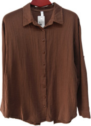 Рубашки женские БАТАЛ оптом 51829073 8337-323