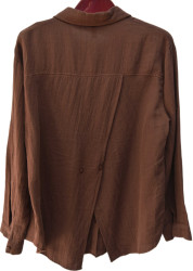 Рубашки женские БАТАЛ оптом 51829073 8337-323