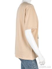 Футболка, Мир оптом 4049-06-3 l.beige