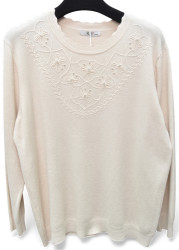 Светри жіночі ПОЛУБАТАЛ оптом Kiss Me