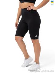 Велосипедки, Sport style оптом 5711A норма чорний