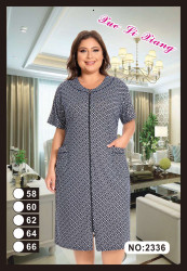 Халаты женские БАТАЛ оптом 74650328 2336-149