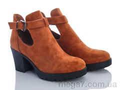 Ботильоны, Захар-Gold оптом MAH683 camel