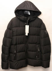 Куртки зимние мужские (черный) оптом 07531984 2302-11