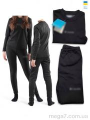 Термобелье, Sport style оптом Юніор чорний