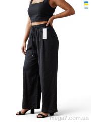 Брюки, Sport style оптом 4941 чорний