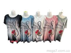 Футболка, Sport style оптом M669 mix