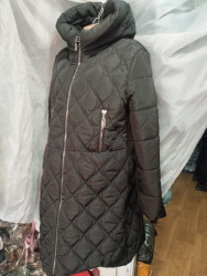 Куртки зимние женские БАТАЛ оптом 46509123 173-87