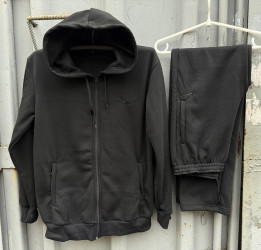 Спортивные костюмы БАТАЛ на флисе мужские оптом 40795381 65-14