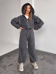 Спортивные костюмы женские на флисе оптом 29754306 10525-46