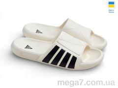 Шлепки, Rai shoes оптом DS75 кремовий