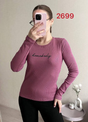 Лонгсливы женские оптом 28679143 2699-9-31