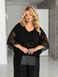 Блузки жіночі БАТАЛ оптом Defile comfort