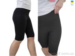 Велосипедки, Sport style оптом 51771 чорний