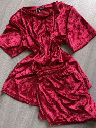 Ночные пижамы женские БАТАЛ оптом 40859372 02-34