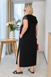 Сукні жіночі (чорний) оптом 