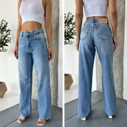 Джинсы женские оптом 84329510 52862-65