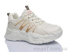 Кроссовки, Prime-Opt оптом Prime KT-2222 beige