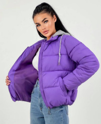 Куртки демисезонные женские оптом 78604135 631-40