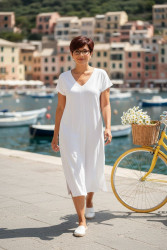 Платья женские БАТАЛ оптом 37619054 2613-95