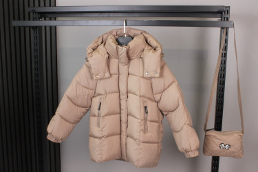 Куртки зимние подростковые оптом 72690345 66-109-73