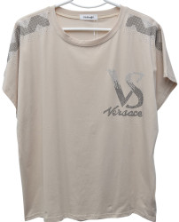 Футболки женские БАТАЛ оптом 80342975 1431-70