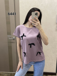 Футболки жіночі НАПІВБАТАЛ оптом  