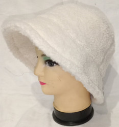 Панамы женские на флисе оптом 94283067 1234-7