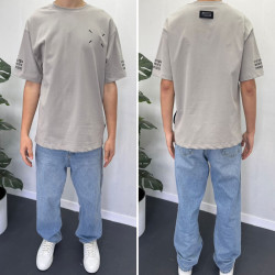 Футболки чоловічі оптом THREE BLACK