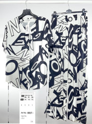 Костюми жіночі БАТАЛ оптом