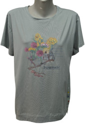 Футболки жіночі БАТАЛ оптом 