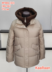 Куртки зимние женские оптом 08257934 986-179