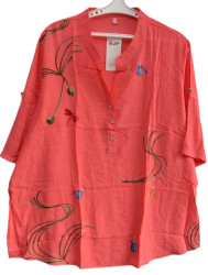 Блузки женские БАТАЛ оптом 62893714 2211-169