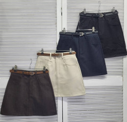 Спідниці жіночі (чорний) оптом 