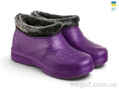 Галоши, Rai shoes оптом B-38F фіолет