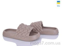 Шлепки, Golden Lion оптом 2001 беж