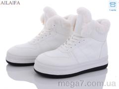 Ботинки, Ailaifa оптом 2261 white