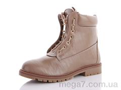 Ботинки, Захар-Gold оптом A15 khaki 37-41 змейка