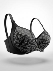 Бюстгальтер Diorella 5043Е (  чёрный, E  6 шт. )