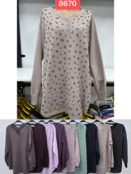 Светри жіночі БАТАЛ оптом 