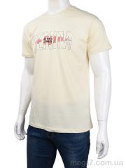 Футболка, Мир оптом 3707-0064-3 beige