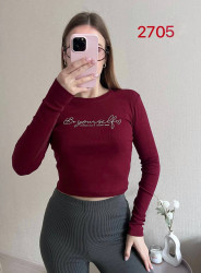 Лонгсливи жіночі оптом