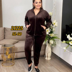 Спортивные костюмы женские БАТАЛ оптом 01694235 21225-12