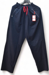 Спортивные штаны мужские (темно-синий) оптом 34968527 QD-1-7