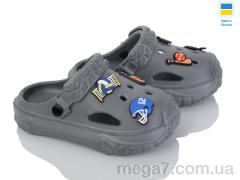 Кроксы, Golden Lion оптом 1300 т.сірий